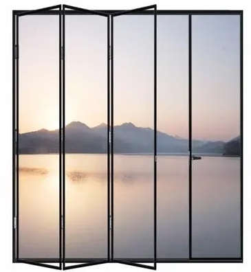巴音郭楞极窄折叠门